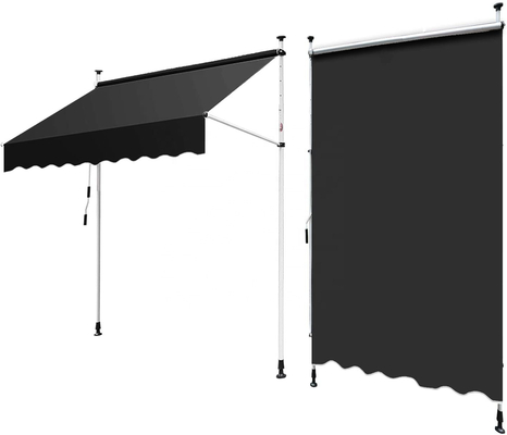 300x130cm เนื้อพอลิเอสเตอร์ แคลมบัลลังก์กลางแจ้ง