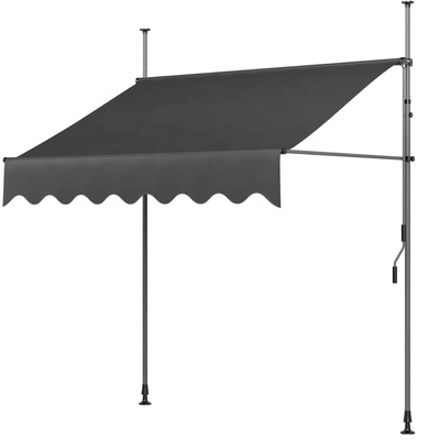 300x130cm เนื้อพอลิเอสเตอร์ แคลมบัลลังก์กลางแจ้ง