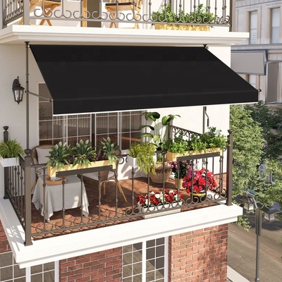 300x130cm เนื้อพอลิเอสเตอร์ แคลมบัลลังก์กลางแจ้ง