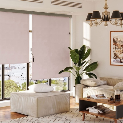 โครงการใช้งานแบบ Manual Aluminum Frame ป้องกันแดดสําหรับหน้าต่างตั้งตั้งและ blinds รอลเลอร์