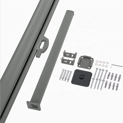 โครงการอัลลูมิเนียม Patio Side Screen For Garden Privacy Divider ความยาว 300CM