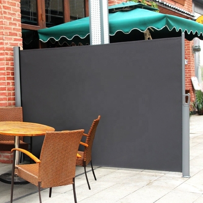 โครงการอัลลูมิเนียม Patio Side Screen For Garden Privacy Divider ความยาว 300CM