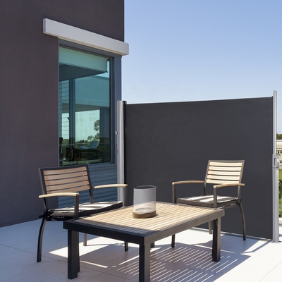 โครงการอัลลูมิเนียม Patio Side Screen For Garden Privacy Divider ความยาว 300CM