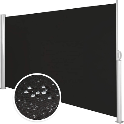 โครงการอัลลูมิเนียม Patio Side Screen For Garden Privacy Divider ความยาว 300CM