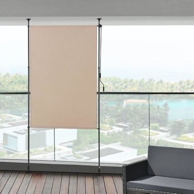 ผ้าสีเทาปู๊ดเคลือบ 200x270 ซม.