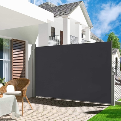 180x300 ซม. ผ้าม่านด้านข้างที่ถอดได้ สําหรับระเบียงสวน